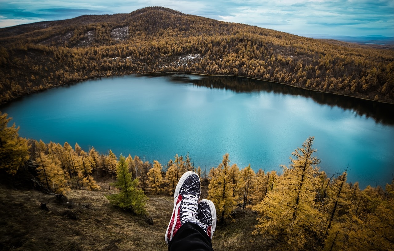 View from Mountain