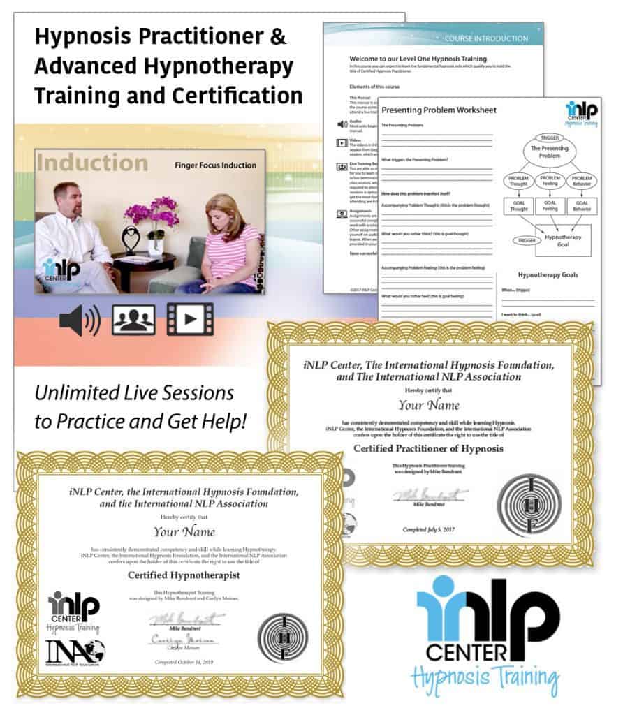 Hypnosis Training Online