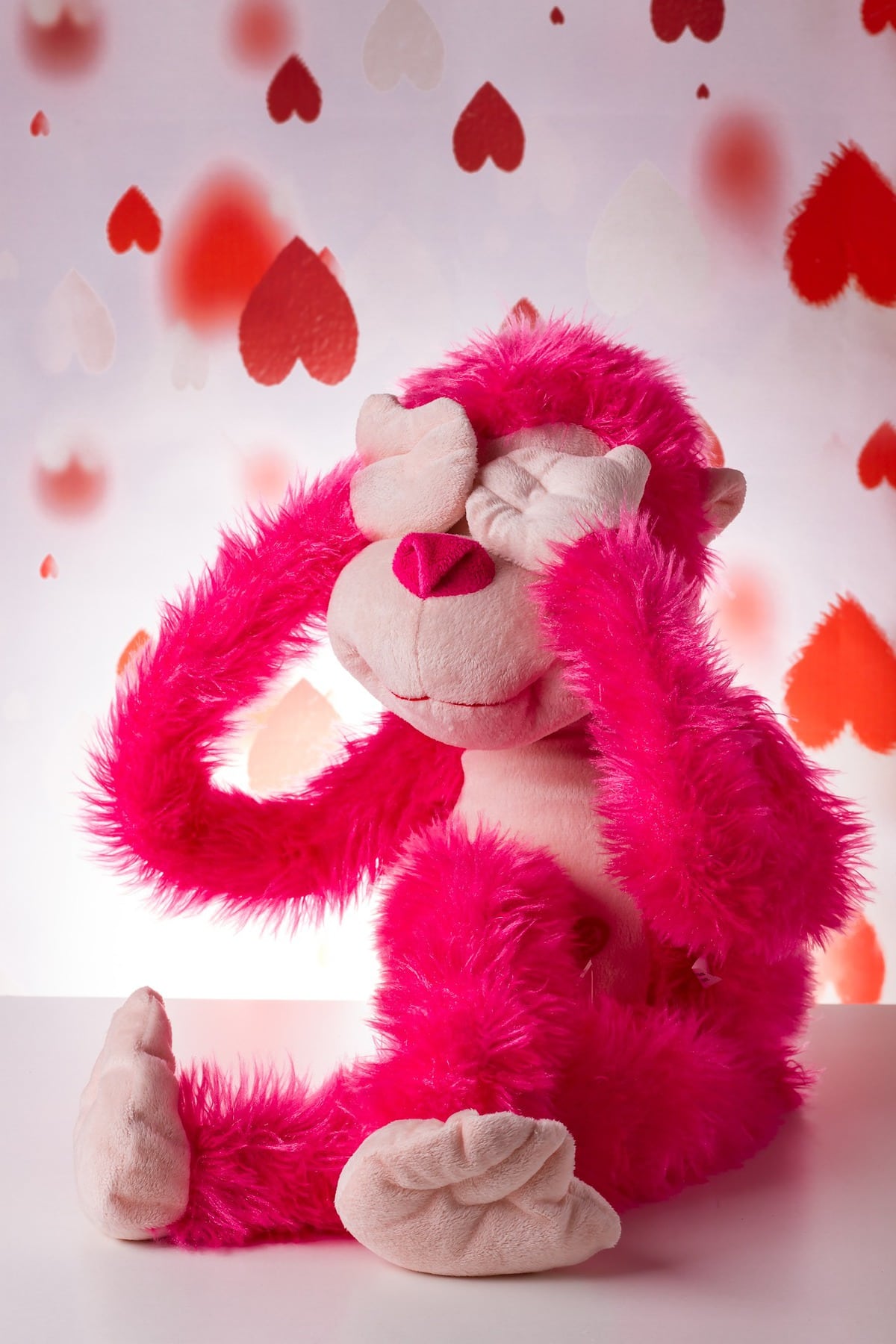 monkey covers eyes image of denial