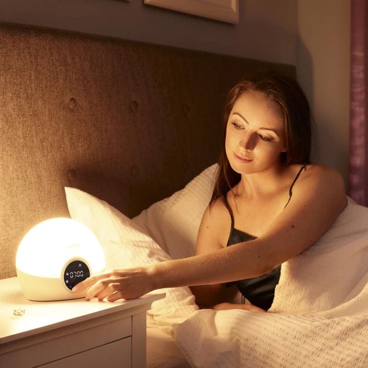 lumie dayglow alarm clock