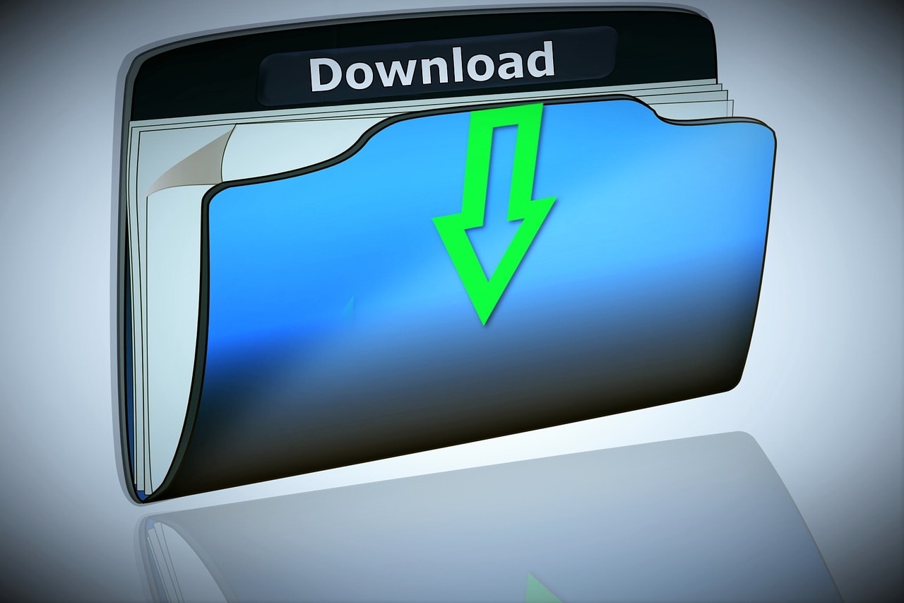 download folder icon