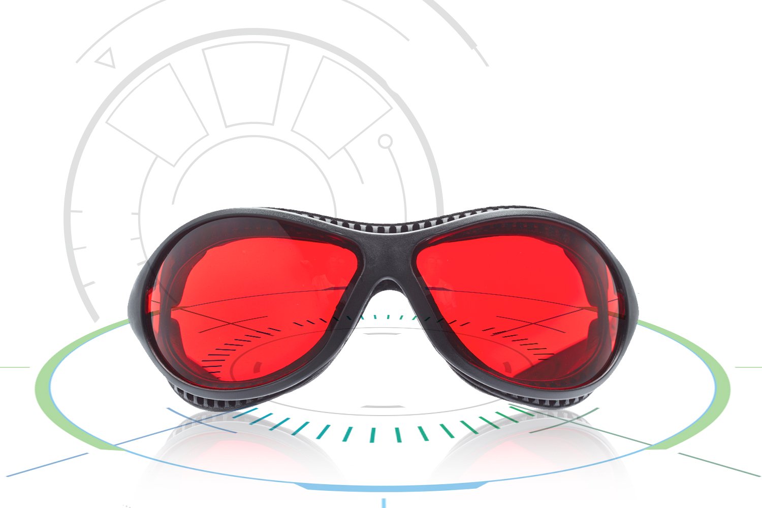 sleep saviour blue light blocking glasses