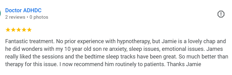 testimonial adhd hypnosis 2