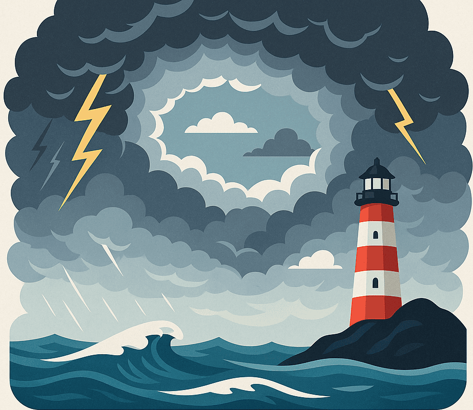 Finding The Eye Of Your Storm