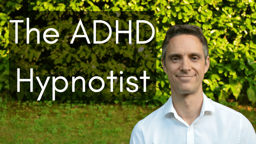 The ADHD Hypnosis Specialist standing outdoors smiling, representing expertise in ADHD hypnosis and hypnotherapy