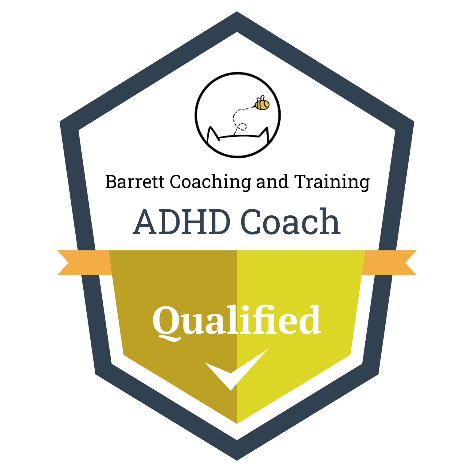 Qualified ADHD Coach - Barrett Coaching and Training