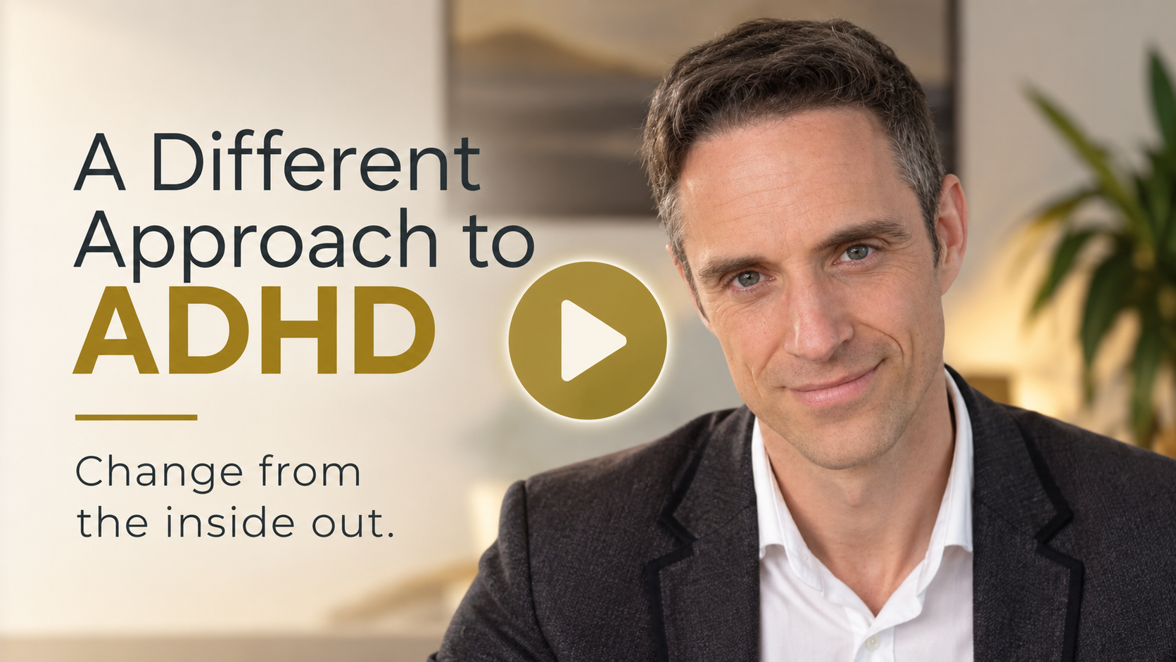 Video thumbnail: A Different Approach to ADHD – Change from the inside out